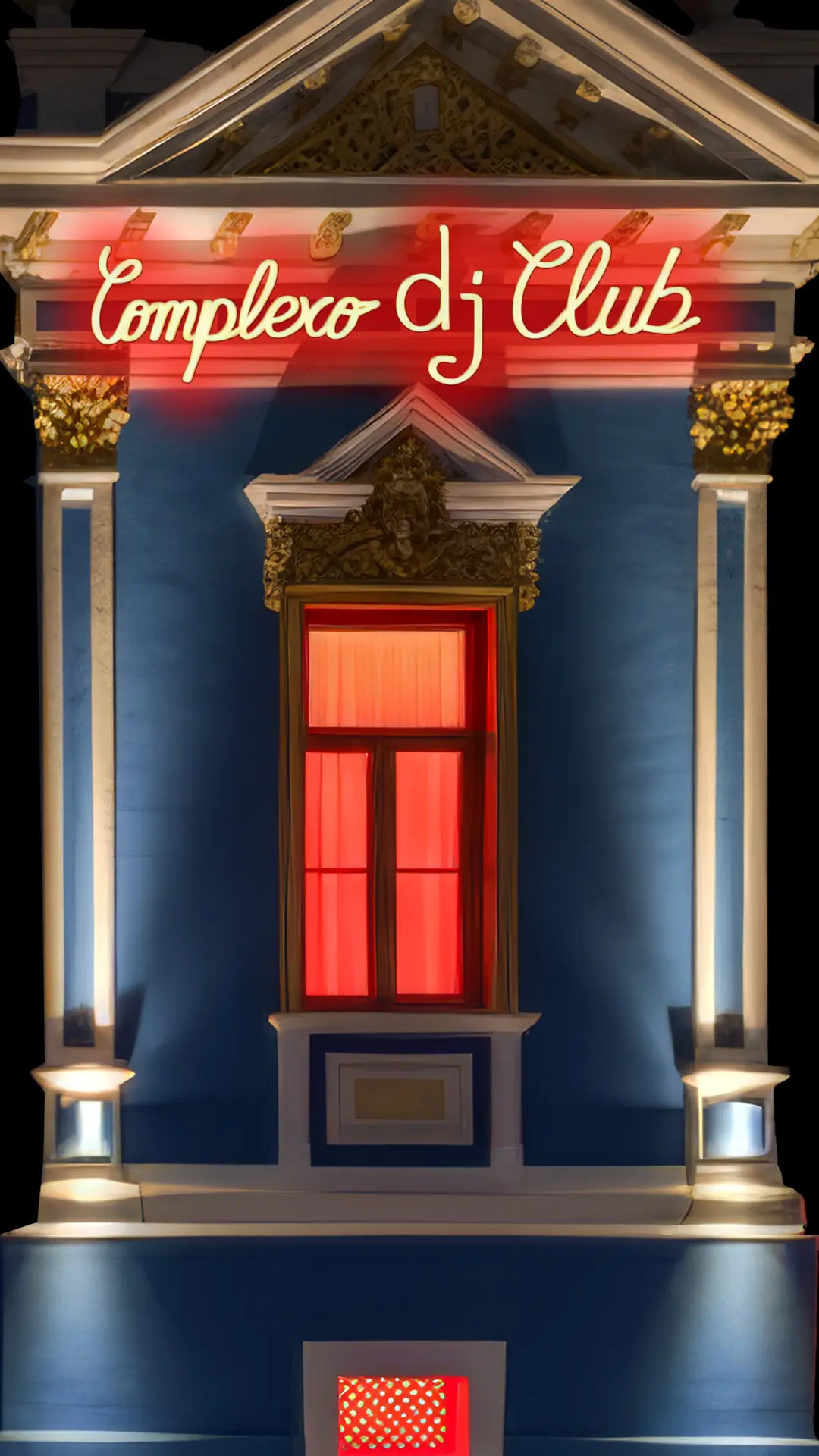 Abertura do Complexo DJ Club (versão mobile)